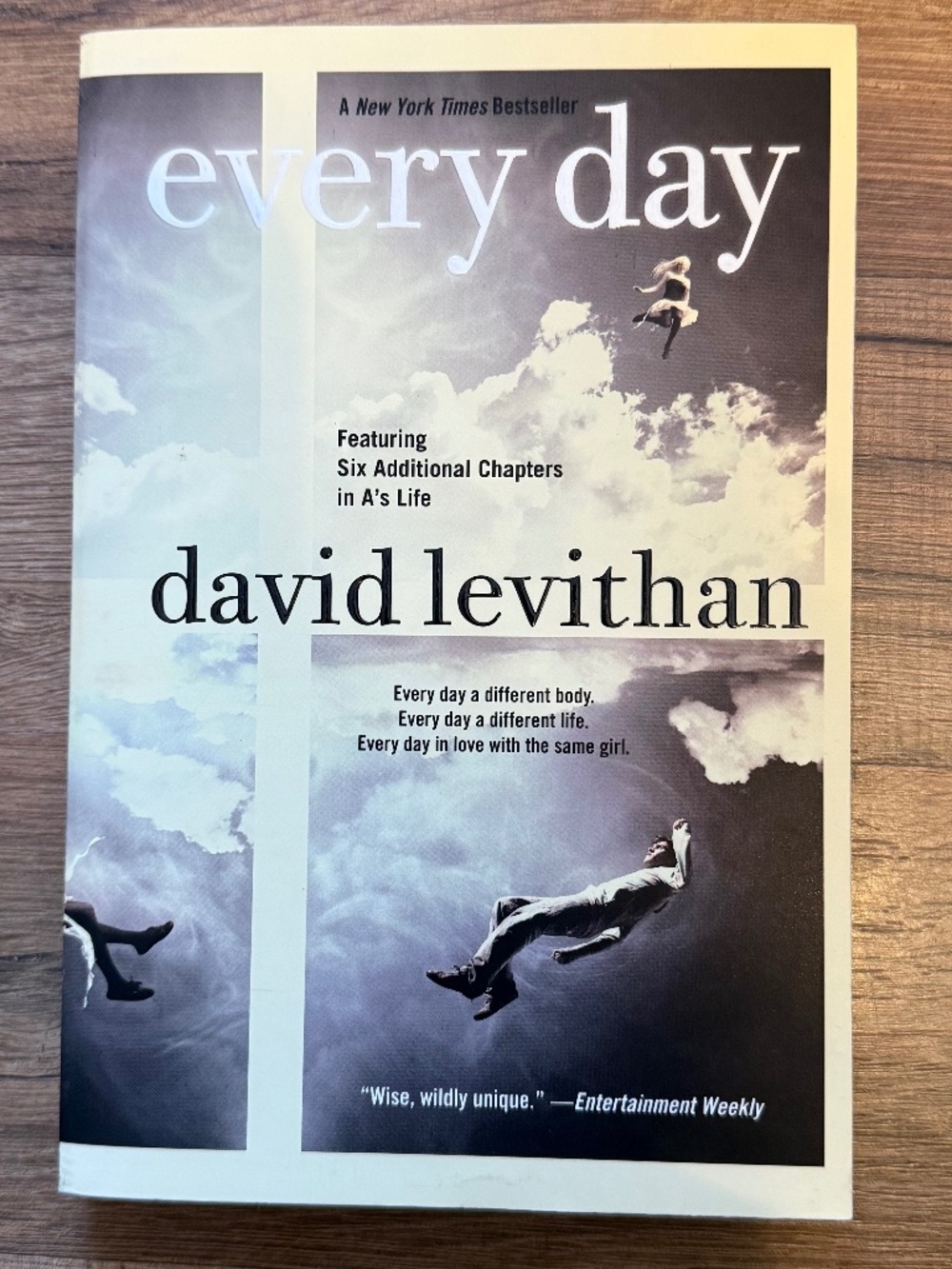 Every Day by David Levithan